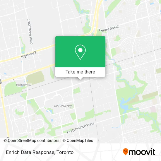 Enrich Data Response map
