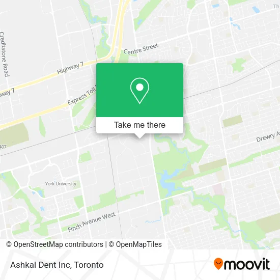 Ashkal Dent Inc map