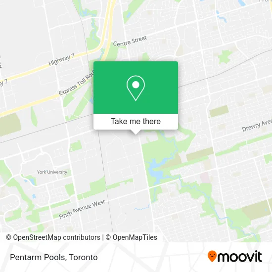 Pentarm Pools map
