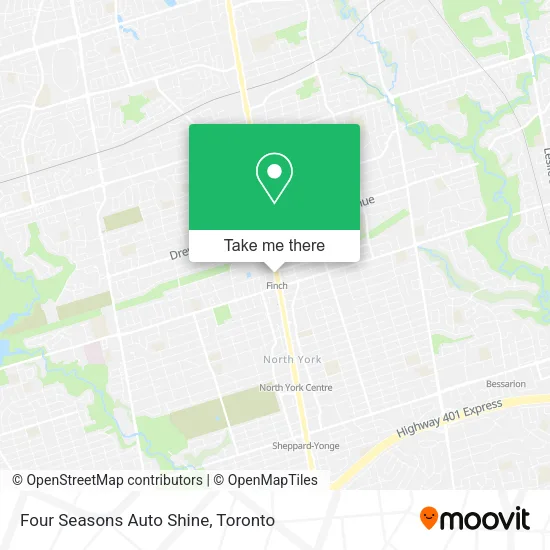 Four Seasons Auto Shine plan