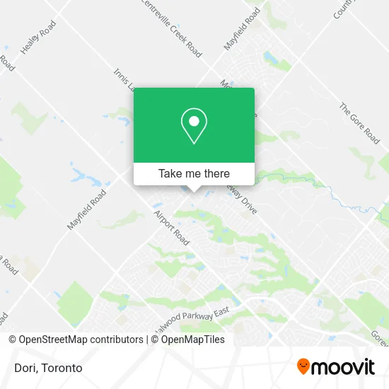 Dori map