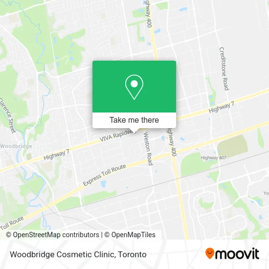 Woodbridge Cosmetic Clinic plan