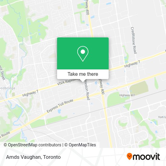 Amds Vaughan map