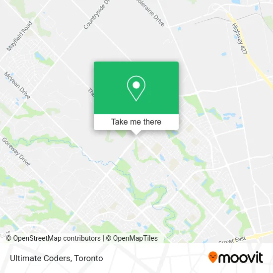 Ultimate Coders map