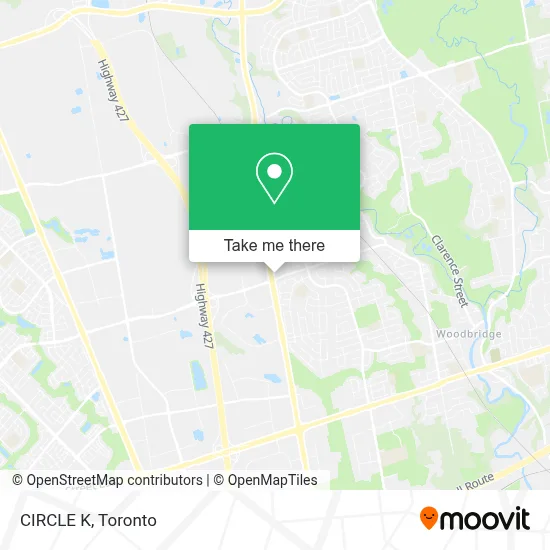 CIRCLE K map