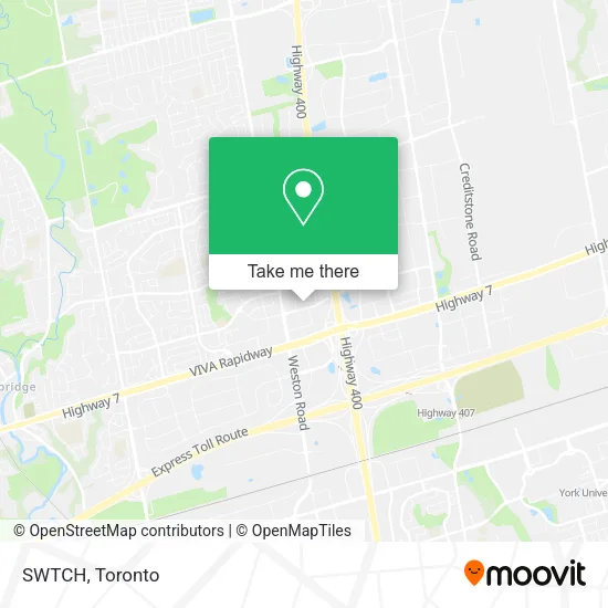 SWTCH map