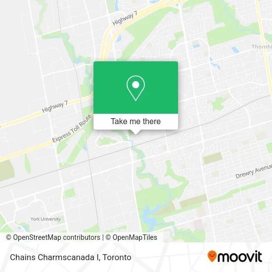 Chains Charmscanada I map