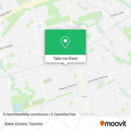 Bebe Groom map