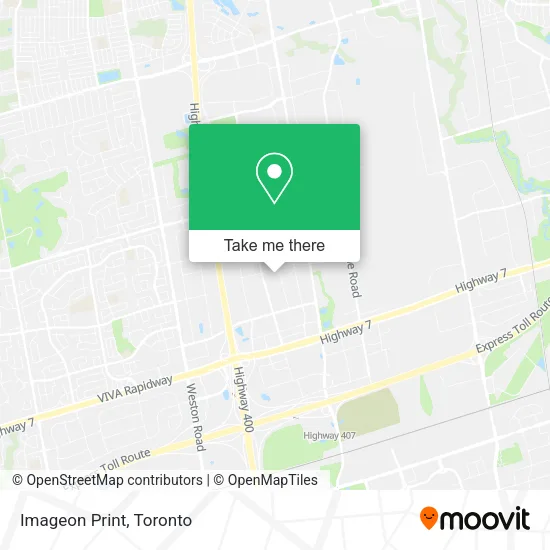 Imageon Print map