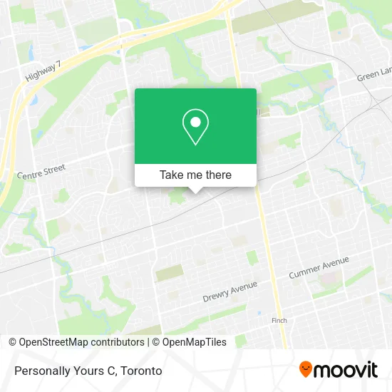 Personally Yours C map