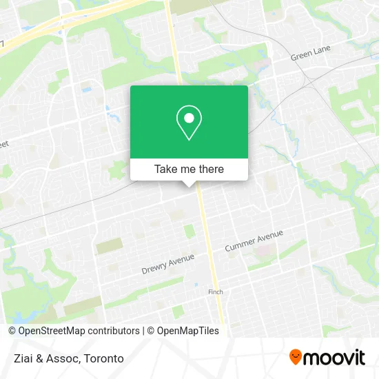 Ziai & Assoc map