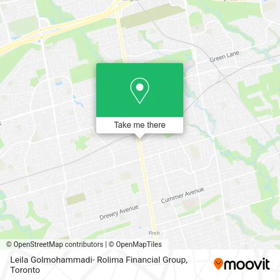 Leila Golmohammadi- Rolima Financial Group map