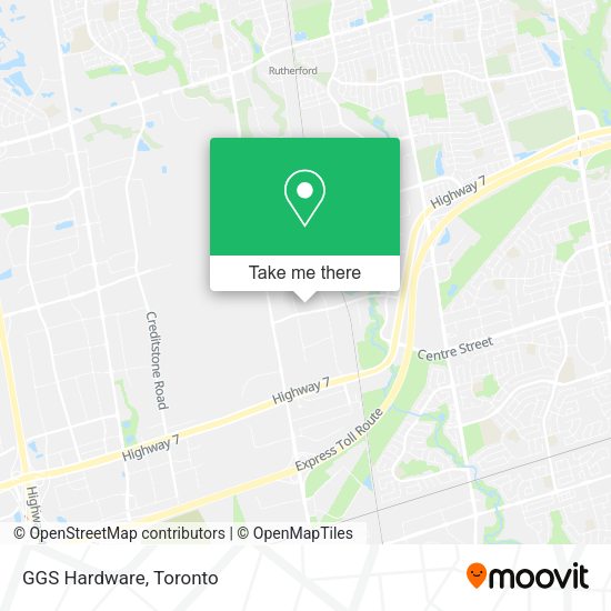 GGS Hardware map