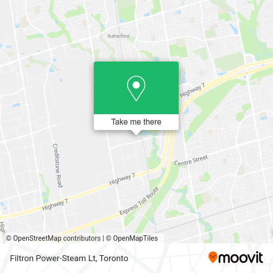 Filtron Power-Steam Lt map