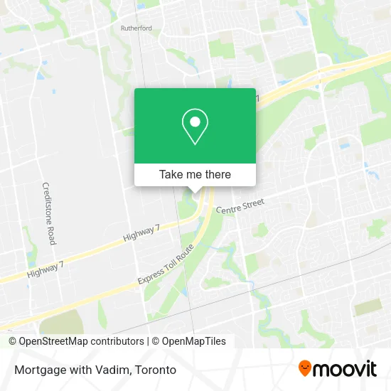 Mortgage with Vadim map
