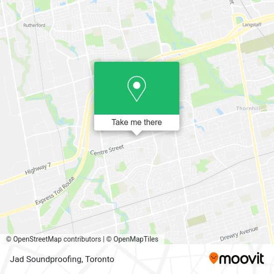 Jad Soundproofing map