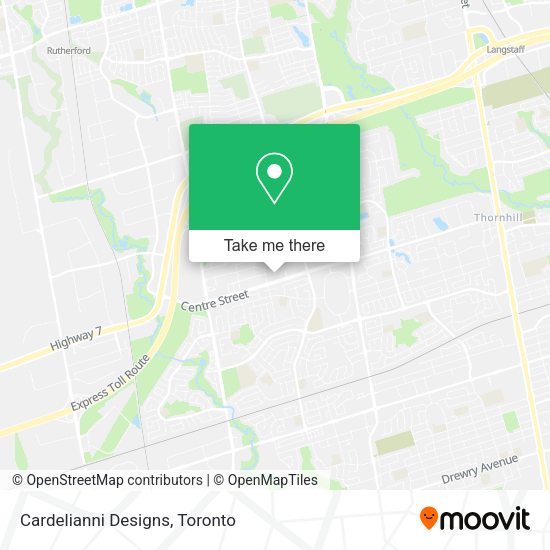 Cardelianni Designs map