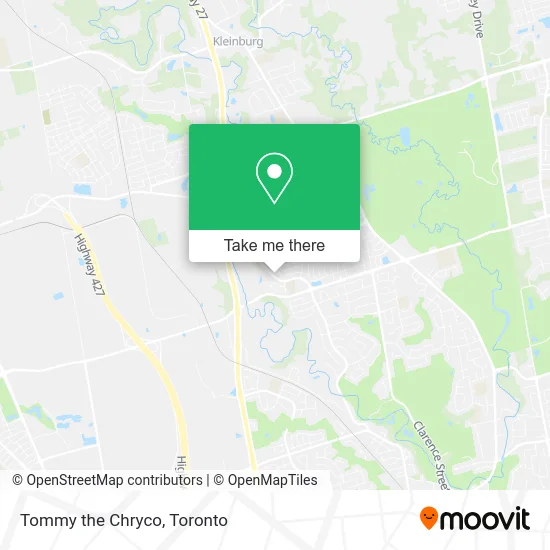 Tommy the Chryco map