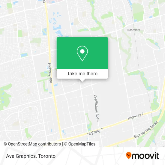 Ava Graphics map