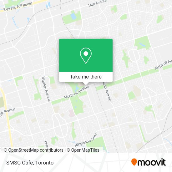 SMSC Cafe map