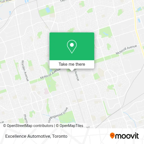 Excellence Automotive map