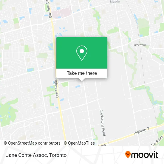 Jane Conte Assoc map