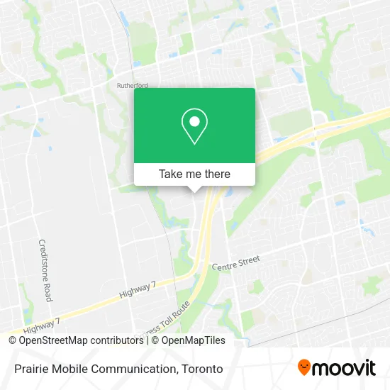 Prairie Mobile Communication plan
