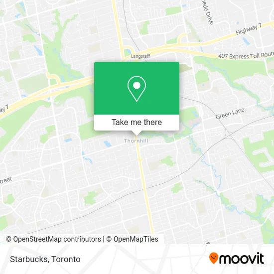 STARBUCKS map