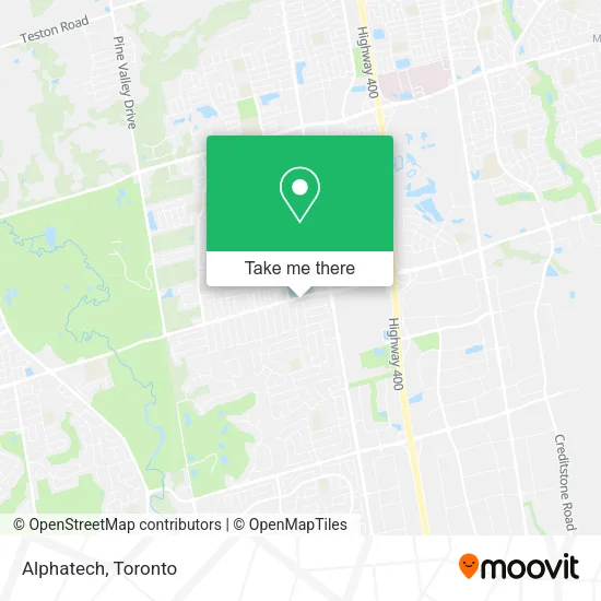 Alphatech map
