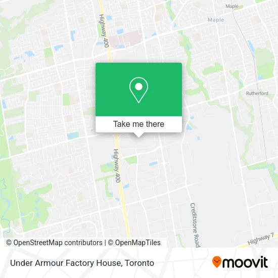 Under Armour Factory House plan