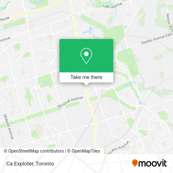 Ca.Exploter map