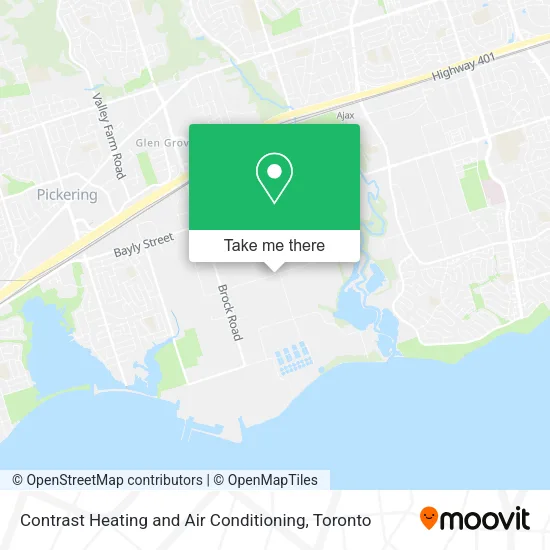Contrast Heating and Air Conditioning plan