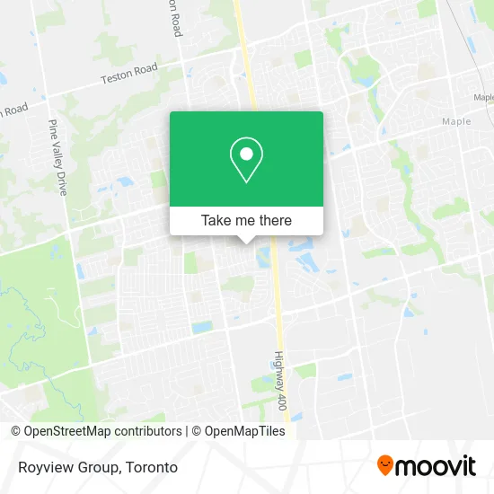 Royview Group map