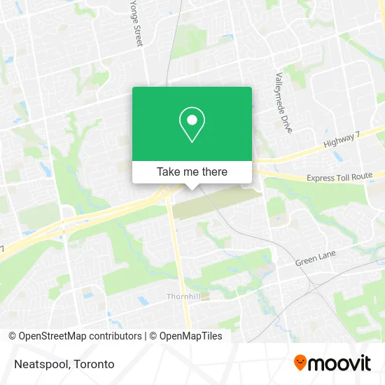Neatspool map