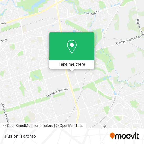 Fusion map
