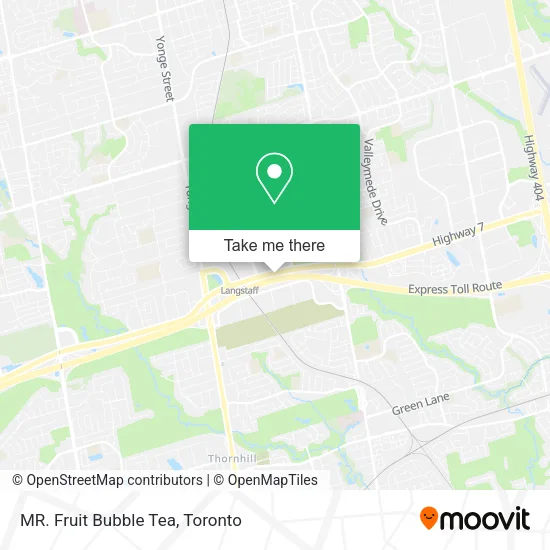 MR. Fruit Bubble Tea map