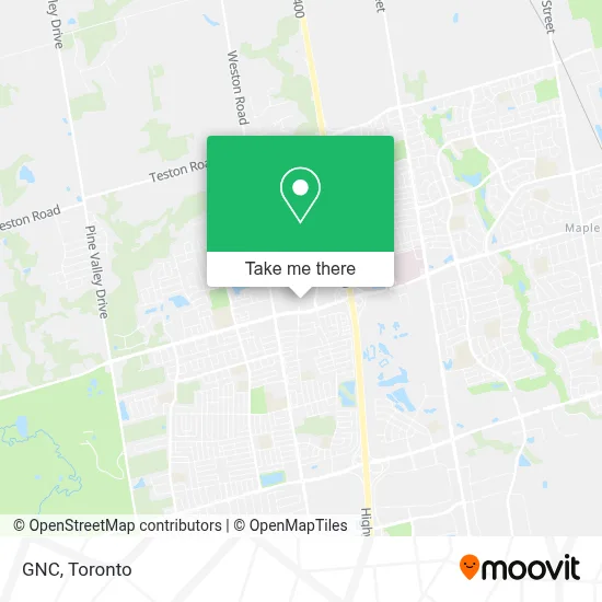 GNC map