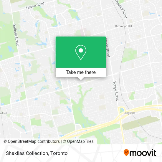 Shakilas Collection map