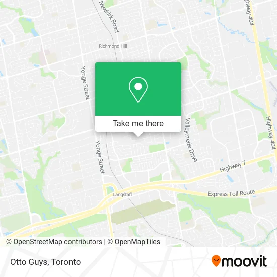 Otto Guys map