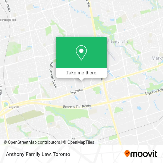 Anthony Family Law map
