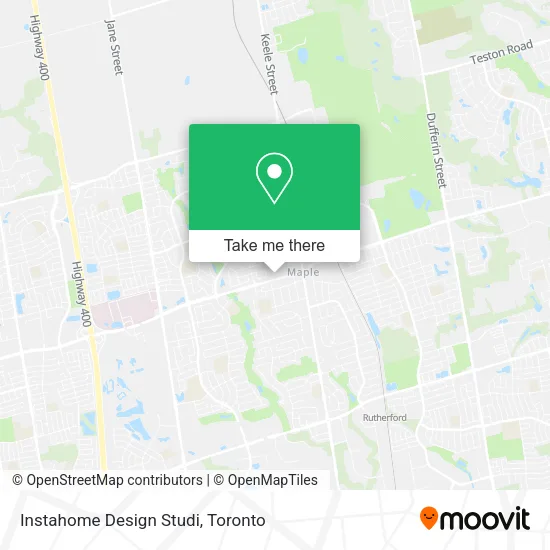 Instahome Design Studi map