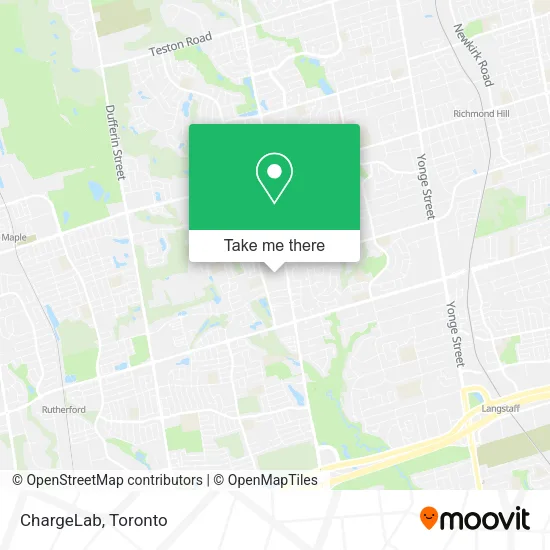 ChargeLab map