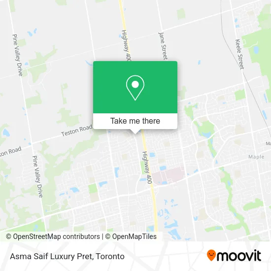 Asma Saif Luxury Pret map