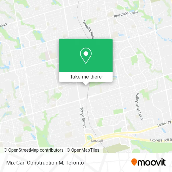 Mix-Can Construction M map