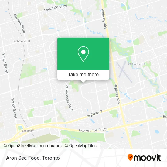 Aron Sea Food map