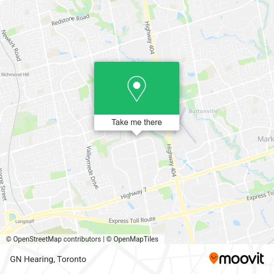 GN Hearing map