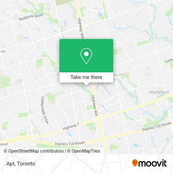 Apt map
