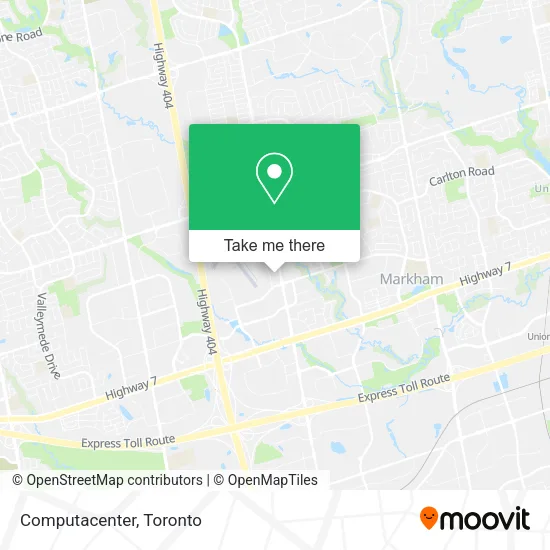 Computacenter map