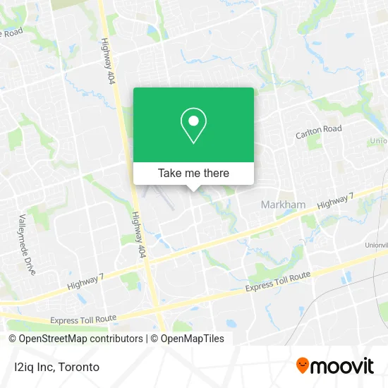 I2iq Inc map