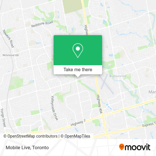 Mobile Live map